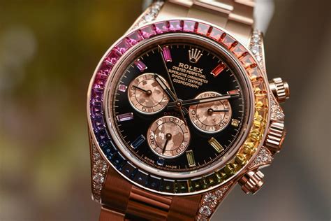 rolex daytona everose gold review|Rolex everose price.